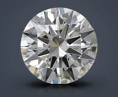 3.01ct K VS2 Excellent Cut Round Diamond