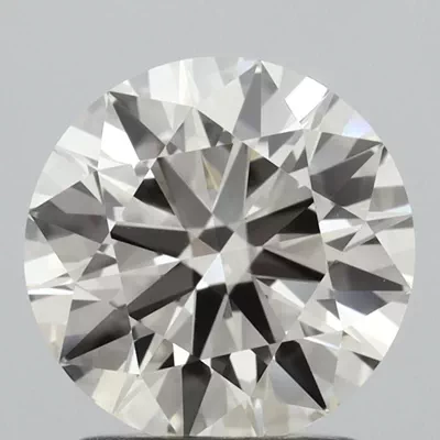 1.67ct K VS1 Excellent Cut Round Lab Grown Diamond