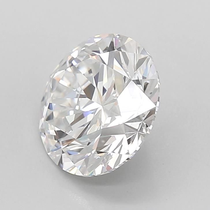 2.49ct D FL Ideal Cut Round Lab Grown Diamond