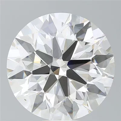 12.57ct G VS2 Rare Carat Ideal Cut Round Lab Grown Diamond