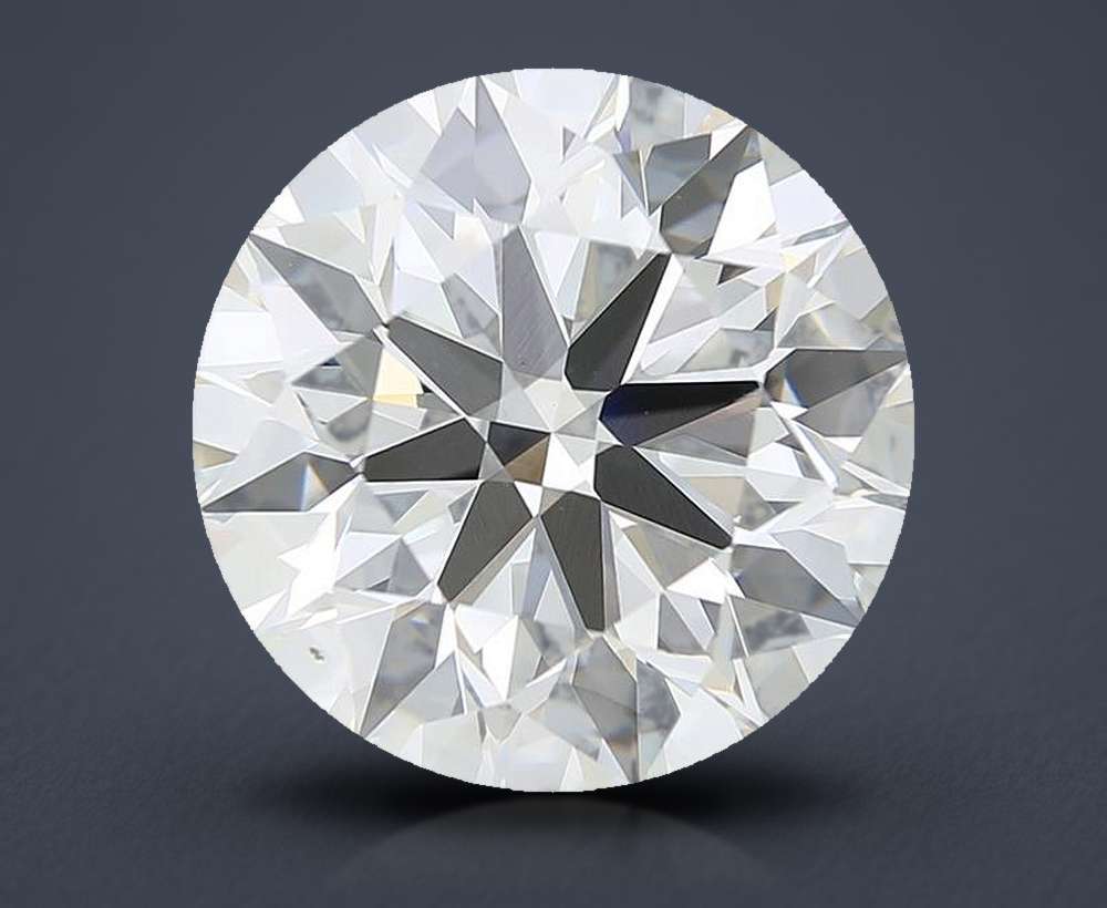 12.57ct G VS2 Rare Carat Ideal Cut Round Lab Grown Diamond