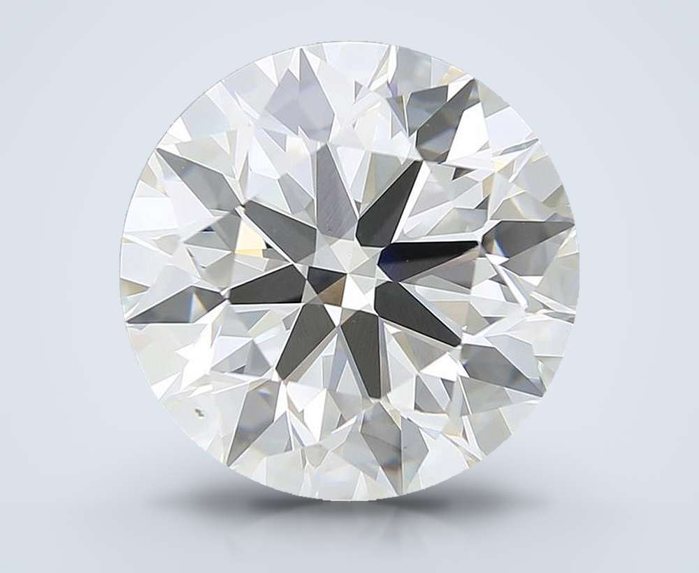 12.57ct G VS2 Rare Carat Ideal Cut Round Lab Grown Diamond