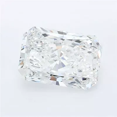 2.01ct F VVS2 Rare Carat Ideal Cut Radiant Lab Grown Diamond