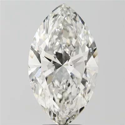 6.10ct H VS1 Rare Carat Ideal Cut Marquise Lab Grown Diamond