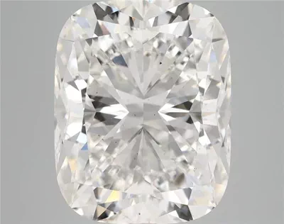 8.03ct F VS2 Rare Carat Ideal Cut Cushion Lab Grown Diamond