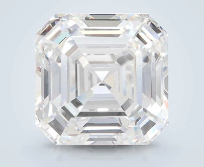 5.05ct E VVS2 Rare Carat Ideal Cut Asscher Lab Grown Diamond