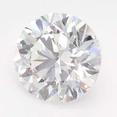 1.52ct D IF Rare Carat Ideal Cut Round Lab Grown Diamond