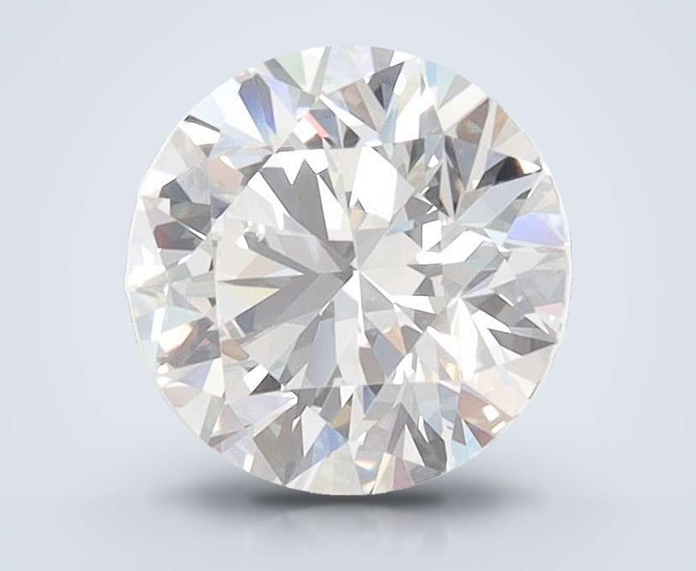 1.52ct D IF Rare Carat Ideal Cut Round Lab Grown Diamond