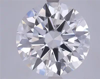 8.02ct E VS2 Excellent Cut Round Lab Grown Diamond