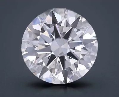 8.02ct E VS2 Excellent Cut Round Lab Grown Diamond