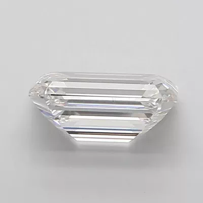 3.03ct G VS2 Excellent Cut Emerald Lab Grown Diamond