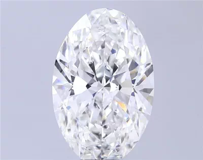 12.10ct F VS1 Rare Carat Ideal Cut Oval Lab Grown Diamond