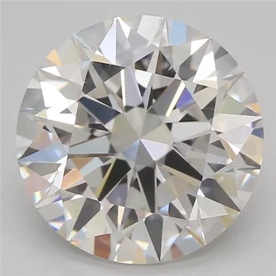 2.04ct F VVS2 Rare Carat Ideal Cut Round Lab Grown Diamond