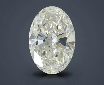 6.59ct F VVS2 Rare Carat Ideal Cut Oval Lab Grown Diamond