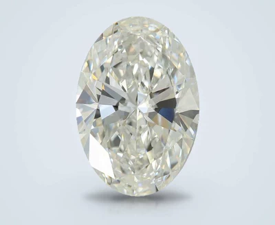 6.59ct F VVS2 Rare Carat Ideal Cut Oval Lab Grown Diamond