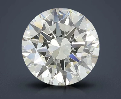 2.01ct K VVS2 Excellent Cut Round Diamond