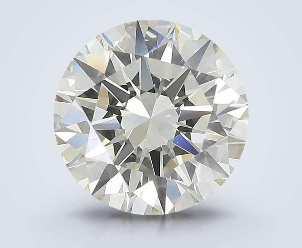 2.01ct K VVS2 Excellent Cut Round Diamond