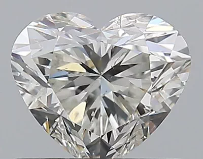 0.72ct J SI2 Rare Carat Ideal Cut Heart Diamond