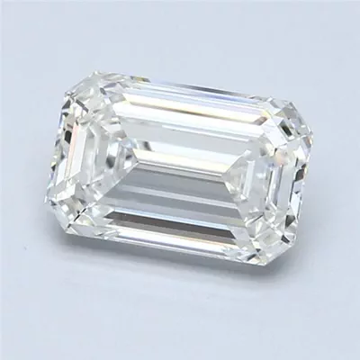 2.01ct I VS1 Rare Carat Ideal Cut Emerald Diamond