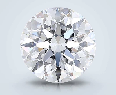 2.17ct D VS2 Rare Carat Ideal Cut Round Diamond