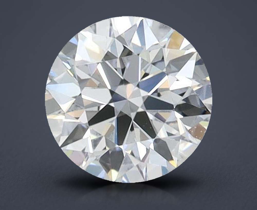0.58ct D FL Rare Carat Ideal Cut Round Lab Grown Diamond