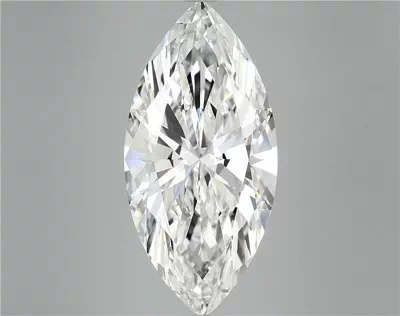 8.05ct G VVS2 Rare Carat Ideal Cut Marquise Lab Grown Diamond