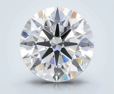 4.03ct D VVS1 Rare Carat Ideal Cut Round Lab Grown Diamond