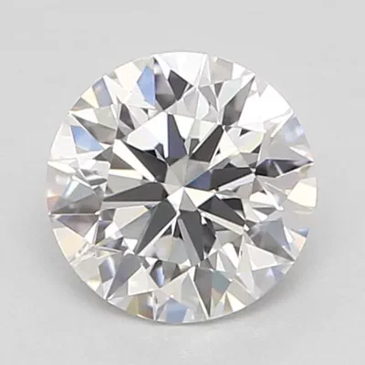 0.43ct E VVS1 Rare Carat Ideal Cut Round Diamond