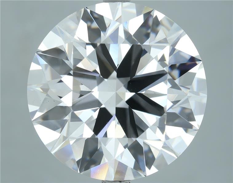 10.42ct F VS1 Rare Carat Ideal Cut Round Lab Grown Diamond