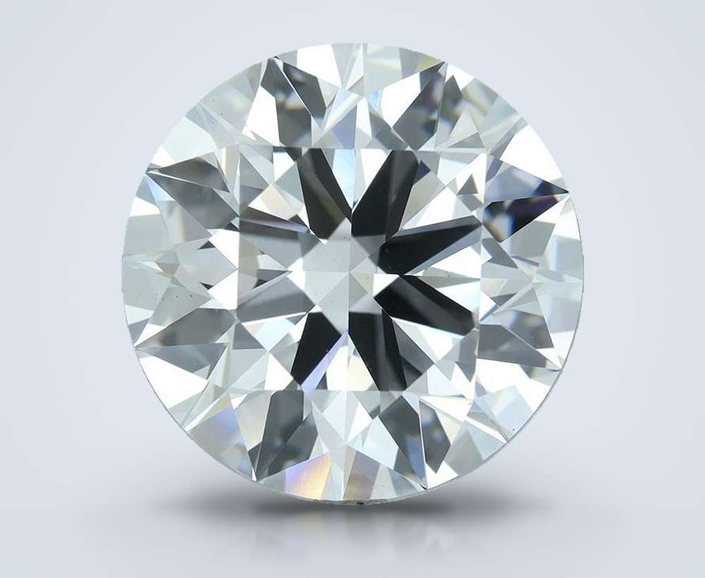 10.42ct F VS1 Rare Carat Ideal Cut Round Lab Grown Diamond