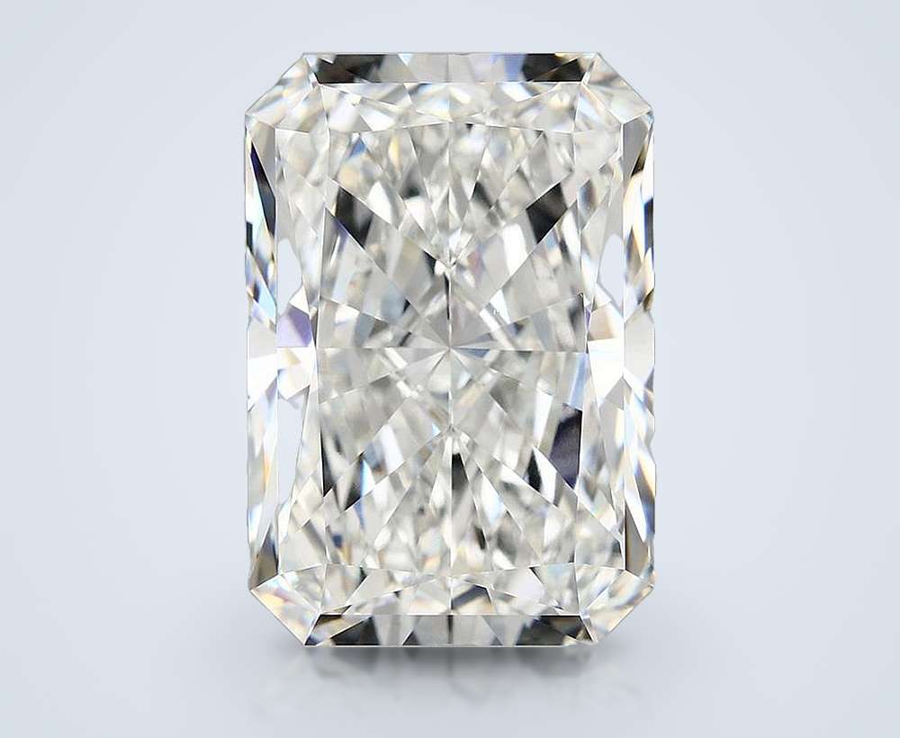 14.82ct F VVS2 Rare Carat Ideal Cut Radiant Lab Grown Diamond