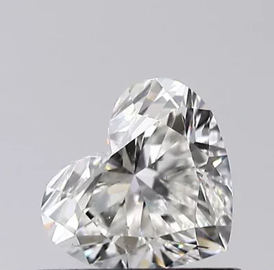 0.60ct I SI1 Rare Carat Ideal Cut Heart Diamond