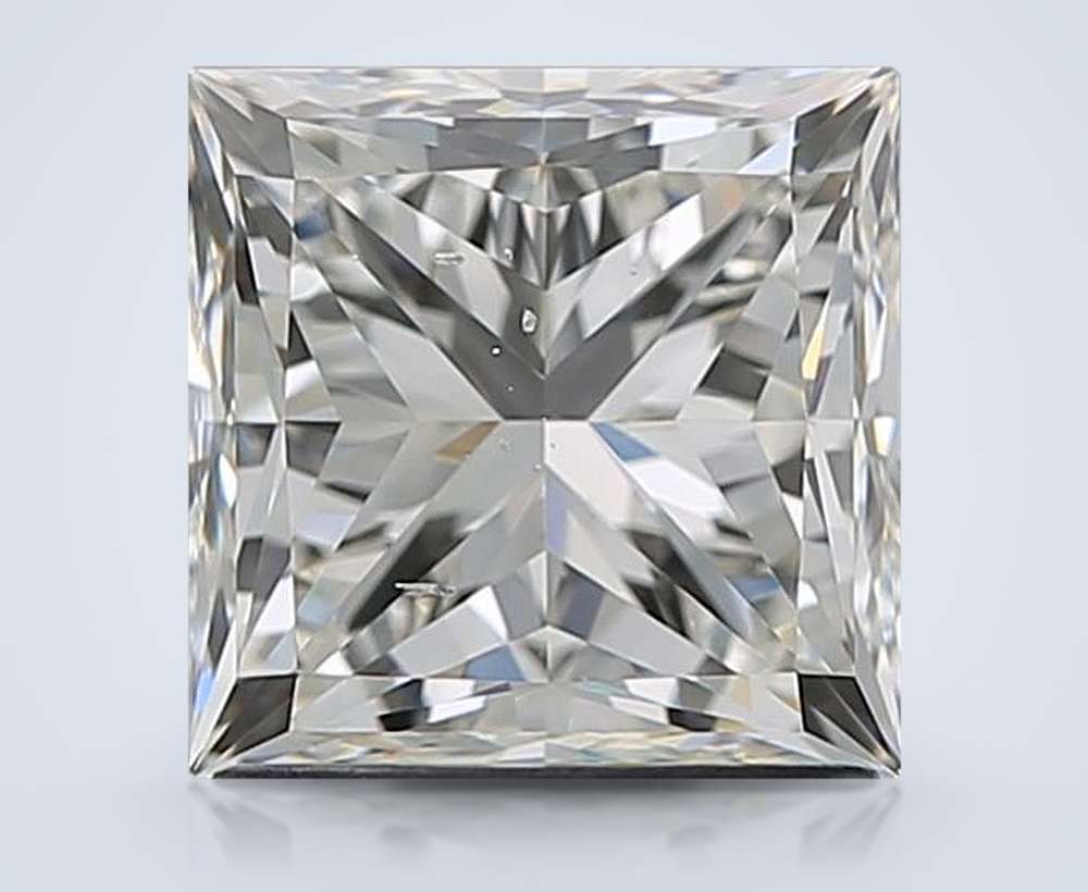 1.70ct J SI1 Rare Carat Ideal Cut Princess Diamond