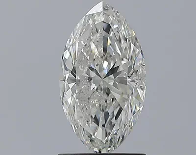 1.50ct H SI2 Very Good Cut Marquise Diamond