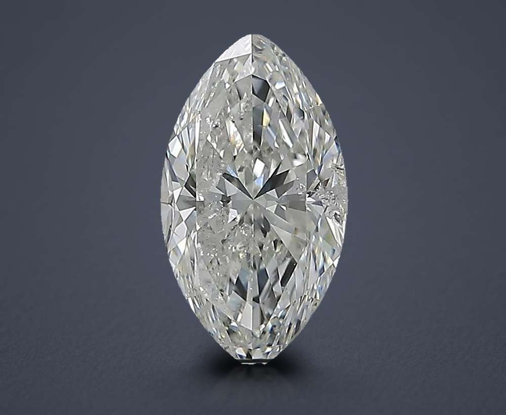 1.50ct H SI2 Very Good Cut Marquise Diamond