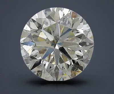 2.00ct K SI2 Very Good Cut Round Diamond
