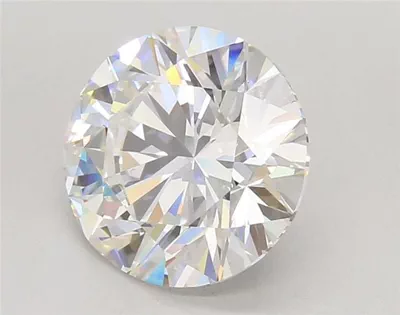 3.42ct F VS1 Rare Carat Ideal Cut Round Lab Grown Diamond