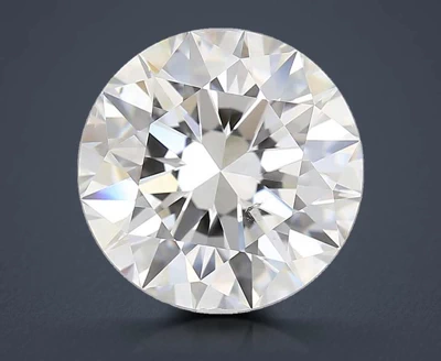 3.01ct F SI1 Rare Carat Ideal Cut Round Diamond