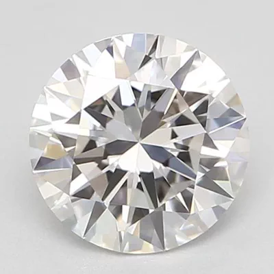0.53ct F VVS1 Rare Carat Ideal Cut Round Diamond