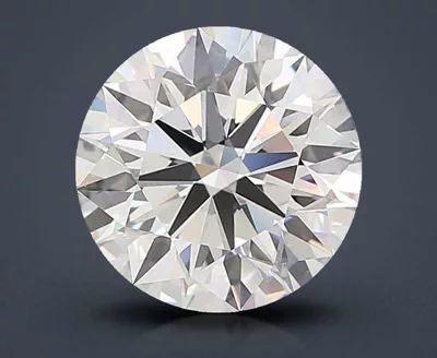 5.83ct G IF Rare Carat Ideal Cut Round Lab Grown Diamond