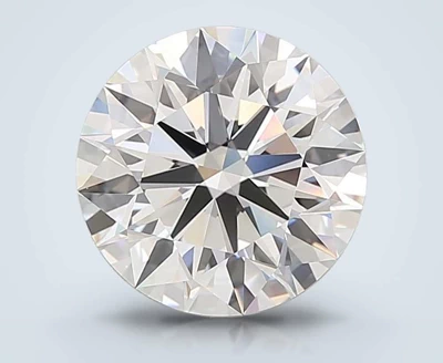 5.83ct G IF Rare Carat Ideal Cut Round Lab Grown Diamond