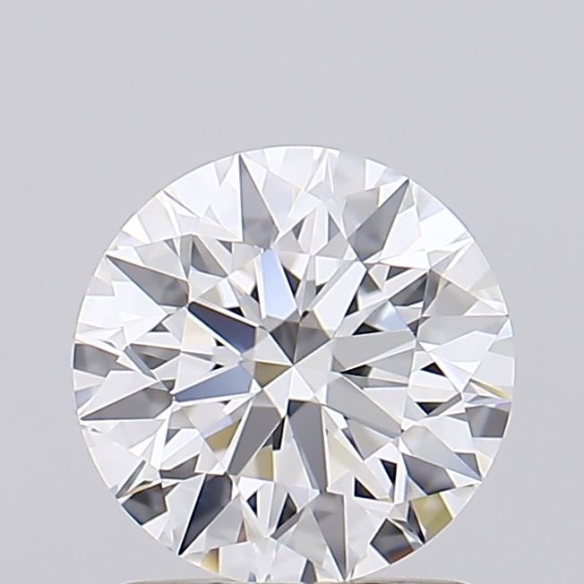 1.31ct D FL Rare Carat Ideal Cut Round Lab Grown Diamond