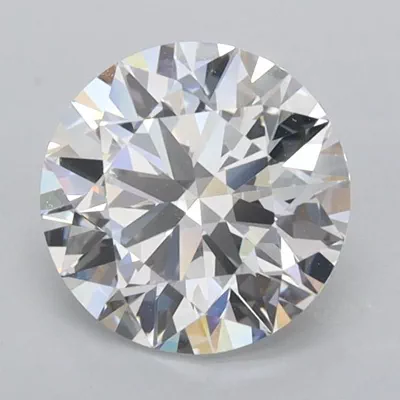 1.48ct D FL Rare Carat Ideal Cut Round Lab Grown Diamond