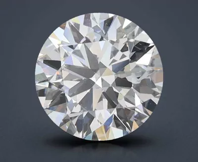 1.48ct D FL Rare Carat Ideal Cut Round Lab Grown Diamond