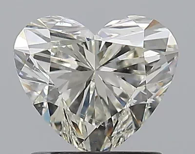 1.20ct K SI1 Rare Carat Ideal Cut Heart Diamond