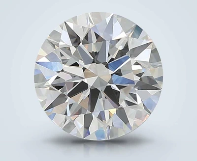 3.05ct F VVS2 Rare Carat Ideal Cut Round Lab Grown Diamond