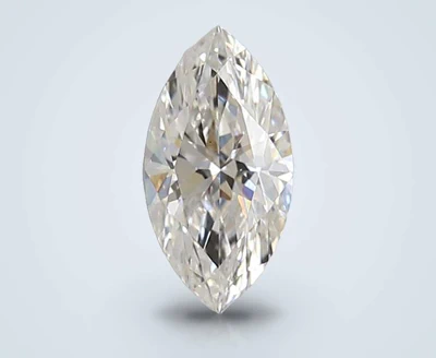 1.00ct D VS2 Rare Carat Ideal Cut Marquise Lab Grown Diamond