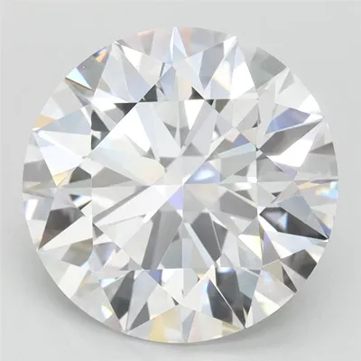 3.57ct D FL Rare Carat Ideal Cut Round Lab Grown Diamond