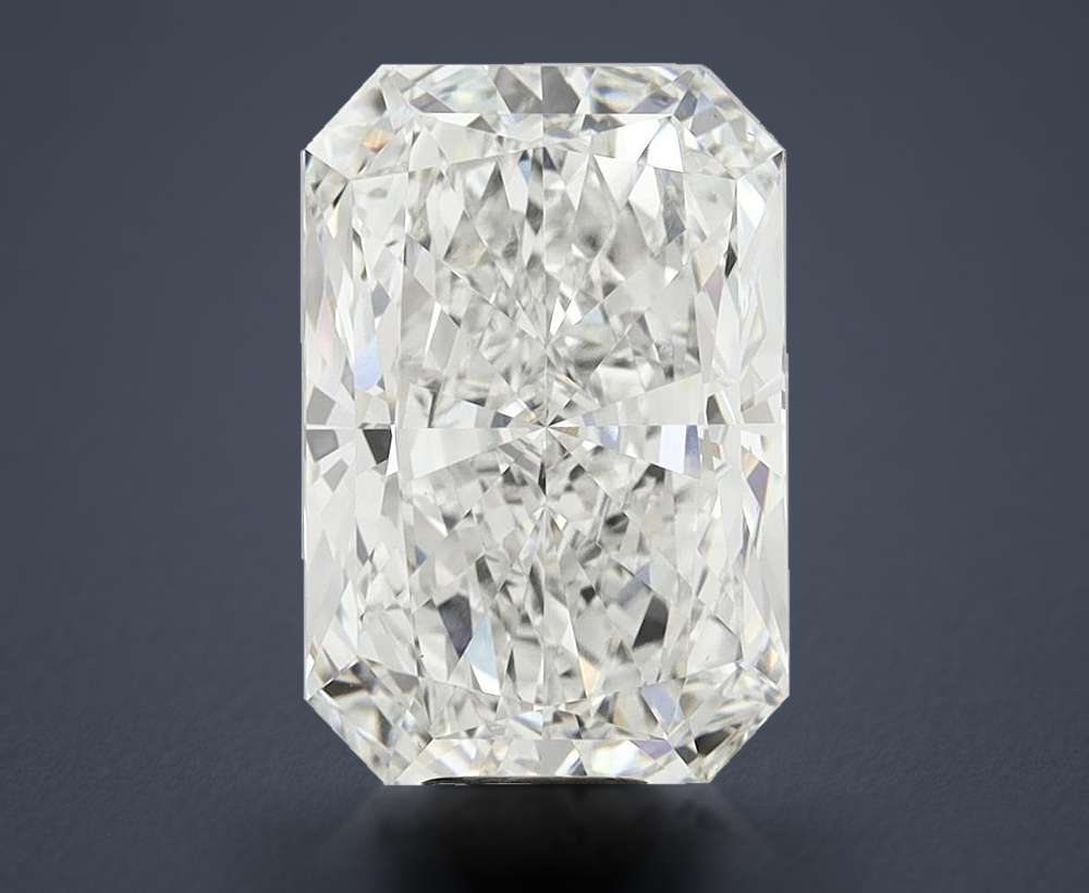 12.00ct F VVS2 Rare Carat Ideal Cut Radiant Lab Grown Diamond