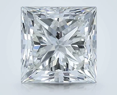 2.00ct K VS2 Rare Carat Ideal Cut Princess Diamond
